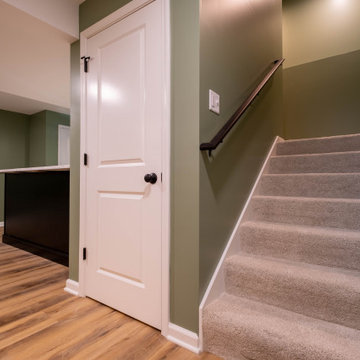 Rush Basement Remodel