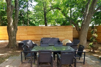 Example of a trendy patio design in Oklahoma City