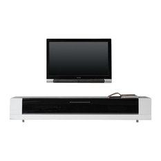 White High Gloss Entertainment Centers Tv Stands Houzz Mod Laurel Tv Stand High Gloss White Entertainment Centers And Stands