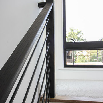 Project #58 | Contemporary Post-to-Post Staircase