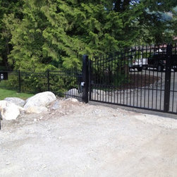 Aluminum Gates - Products