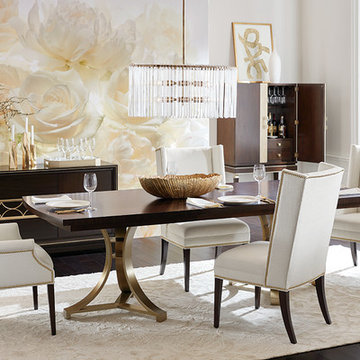FIRST-PLACE FINISH DINING ROOM