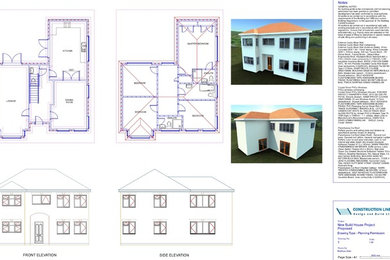 Double Storey House - Planning Permission