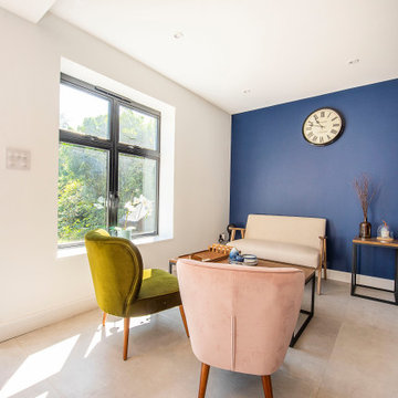 Double-Storey extension with Full House Renovation