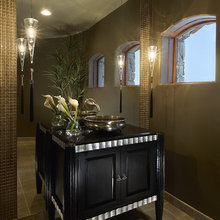 Powder rooms