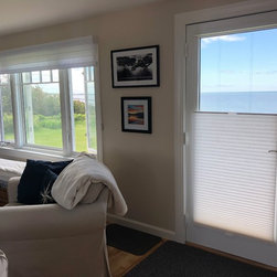 Hunter Douglas Falmouth Beach home - Cellular Shades