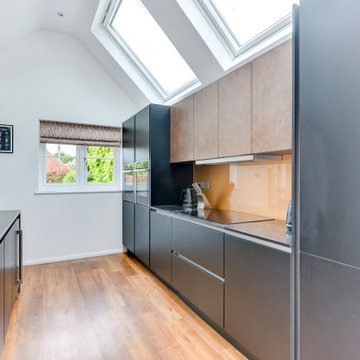 Ultramodern German Kitchen in Cranleigh, Surrey