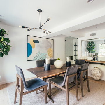 Contemporary Dining Room
