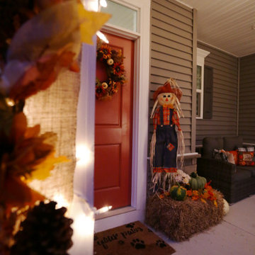 Autumn Porch Decor (Inquire for a quote for your home)