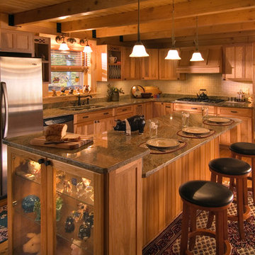 Watson Log Home