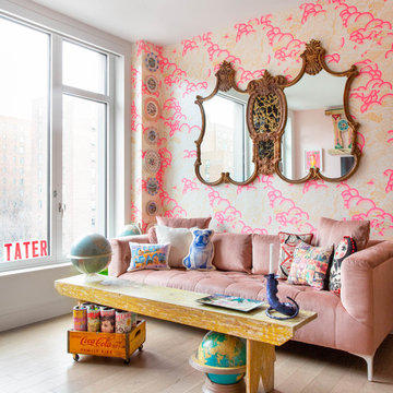 My Houzz: Patterns and Collections at Play in an NYC Apartment