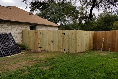Inspiration for an exterior home remodel in Austin