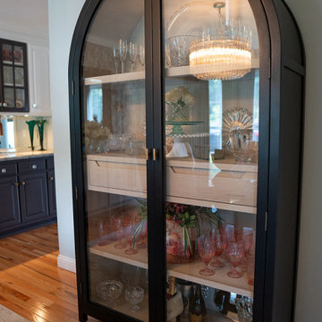 Feathered Luxe Dining & Foyer