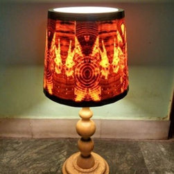 Pine Wood Art - Novelty Lights