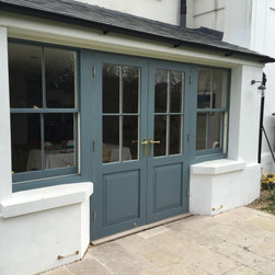 Accoya Sash windows and French doors - Windows