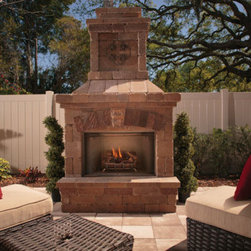 Outdoor Fireplace - Outdoor Fireplaces