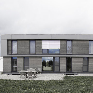 HAUS S+W I experimentelle architektur I Einfamilienhaus in Ertingen