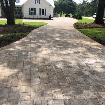 Paver Driveway