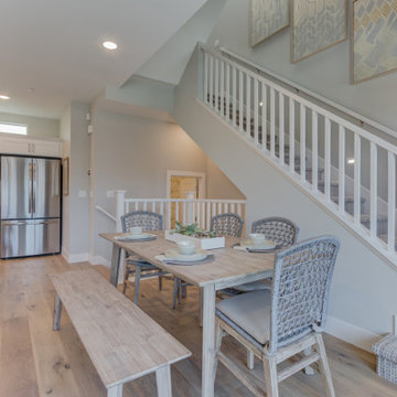 Nuevo ETOWNS by SummerHill Homes: Lot 4 Plan 1 Dining Room