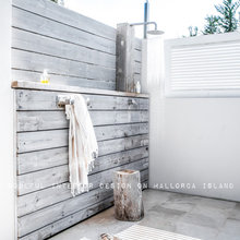outdoor shower