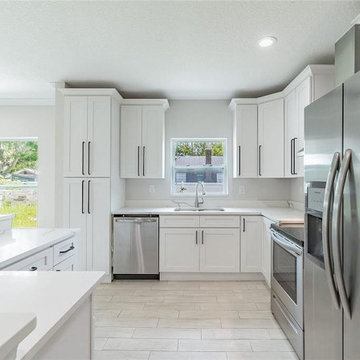 Another Favorite Urban Kitchen Remodel in Cupertino, CA