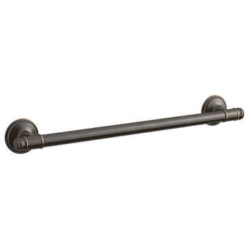 Kohler K-26505 Eclectic 24" Grab Bar - Oil Rubbed Bronze (2BZ)