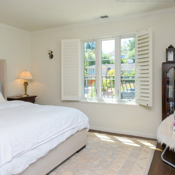 New Windows in Fantastic Bedroom - Renewal by Andersen Bay Area