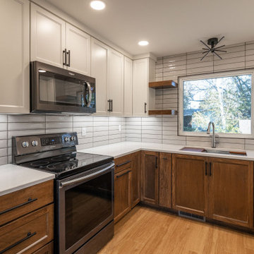 Quaint Kitchen, Terrific Transformation