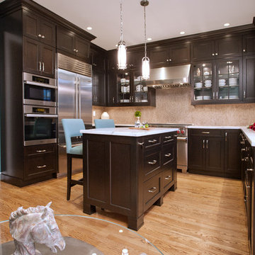 Marble Mosaic Backsplash