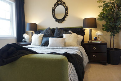 Inspiration for a bedroom remodel in Toronto