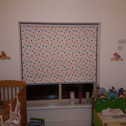 Blackout Roller Blinds Nursery - Roller Blinds