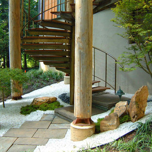 Esempio di un giardino etnico