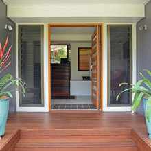 front door