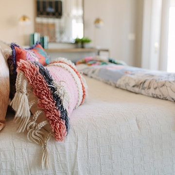 New Town Rd Boho Master Bedroom
