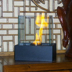 Lampada Tabletop Decorative Ethanol Indoor Outdoor Fireplace - Outdoor Fireplaces