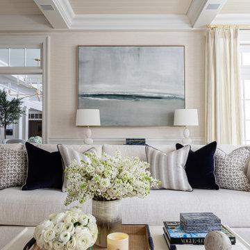 Greenwich, Connecticut Full Service, Turn-Key Interior Design
