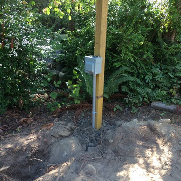 RV Power Outlet Installation