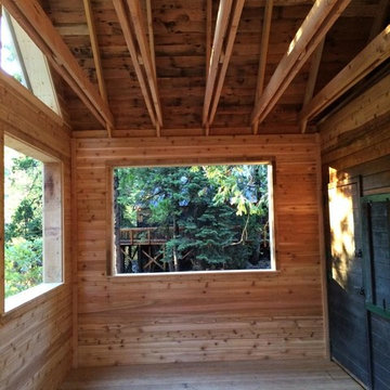 Beedy Sleeping Porch and Deck