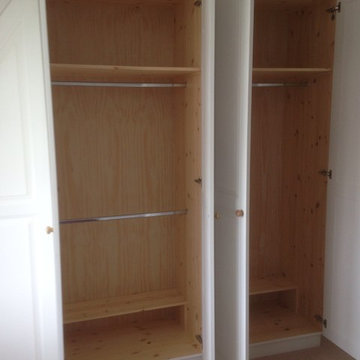 built in cupboards