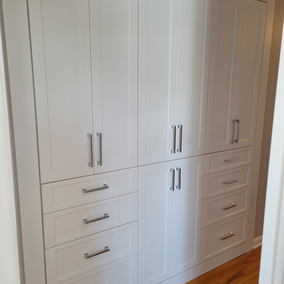 Creative Approach to Linen Closet