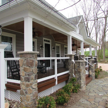 Union Bridge front porch