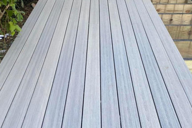 Minimalist deck photo in Boston