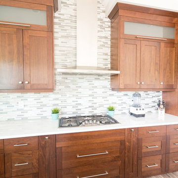 Transitional Open Floor Plan