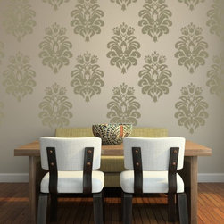Wall Decals - Tulip Demask - Wall Decals