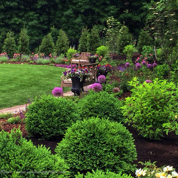 NY Frontyard Garden Design