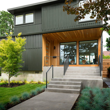 Modern Style Portland Home