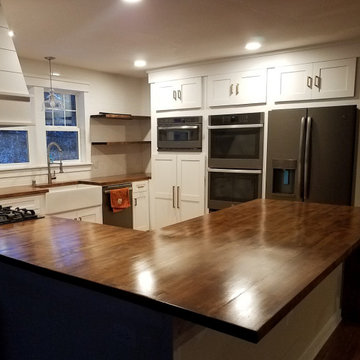 Kitchen Project In Minnetonka, MN - Custom Cabinets, Counter Top