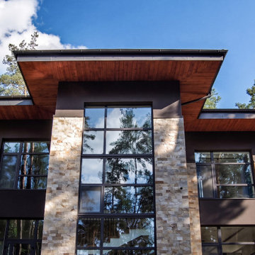 Architectural Design: Ground-Up Custom Home: Tahoe Mansion