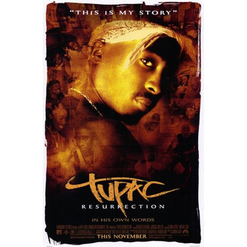 Tupac, Resurrection Print