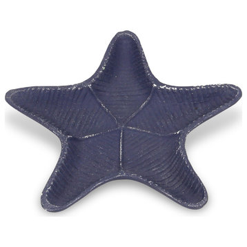 Ceili Cast Iron Starfish Tray